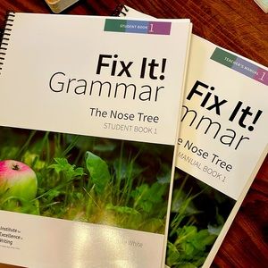 Fix It! Grammar 1 The Nose Tree
